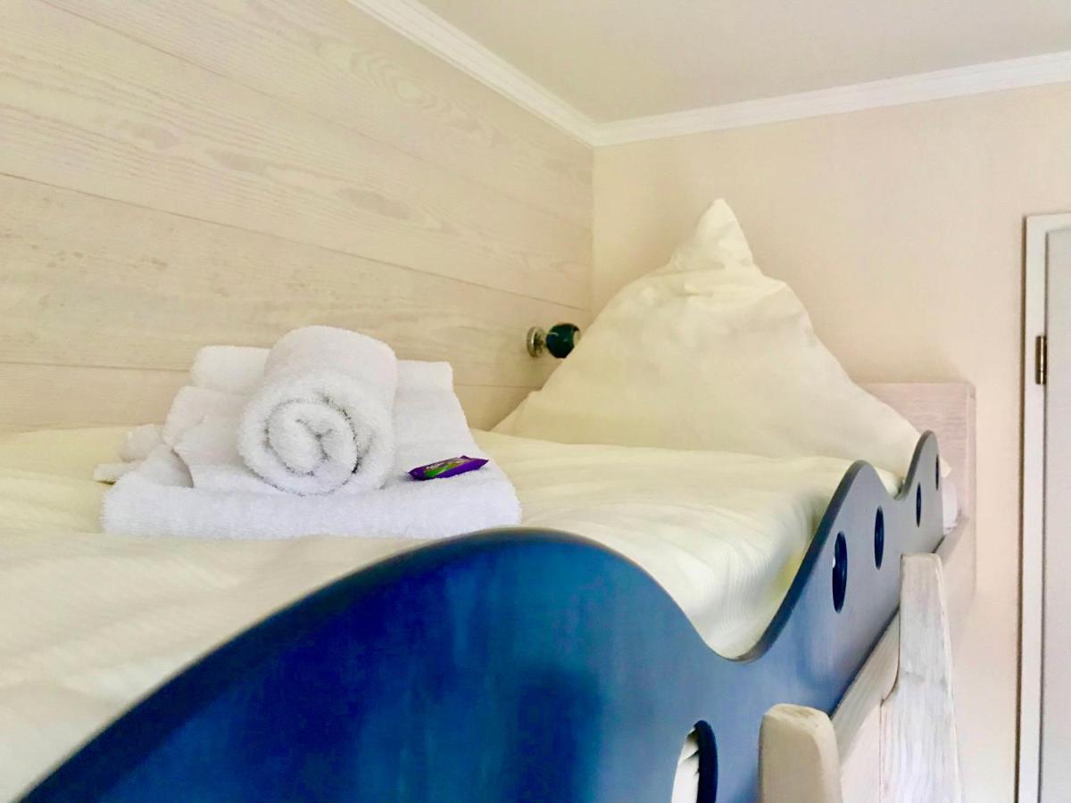 Ostsee Lodges Mit Wellnessbereich Timmendorfer Strand Exterior foto